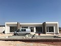 New build Mordern villa in Pinoso with pool and plot included in Daft on Spain 