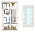 New build Mordern villa in Pinoso with pool and plot included in Daft on Spain 