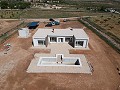New build Mordern villa in Pinoso with pool and plot included in Daft on Spain 