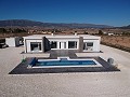 New build Mordern villa in Pinoso with pool and plot included in Daft on Spain 