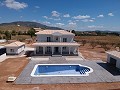 Schöne neue Villa zum Verkauf in Pinoso in Daft on Spain 