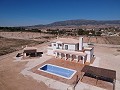 Schöne neue Villa zum Verkauf in Pinoso in Daft on Spain 