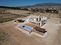 Schöne neue Villa zum Verkauf in Pinoso in Daft on Spain 