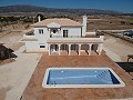 Schöne neue Villa zum Verkauf in Pinoso in Daft on Spain 