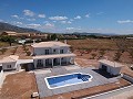 Schöne neue Villa zum Verkauf in Pinoso in Daft on Spain 