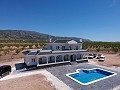 Schöne neue Villa zum Verkauf in Pinoso in Daft on Spain 