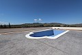 New build villa 195m2 with pool and plot in Daft on Spain 