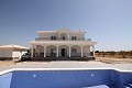 New build villa 195m2 with pool and plot in Daft on Spain 