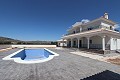 New build villa 195m2 with pool and plot in Daft on Spain 