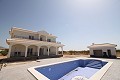New build villa 195m2 with pool and plot in Daft on Spain 