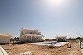 New build villa 195m2 with pool and plot in Daft on Spain 