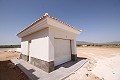 New build villa 195m2 with pool and plot in Daft on Spain 