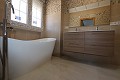 New build villa 195m2 with pool and plot in Daft on Spain 