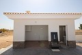 New build villa 195m2 with pool and plot in Daft on Spain 