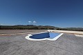 New build villa 195m2 with pool and plot in Daft on Spain 