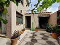 Town House with a garden and garage in Pinoso in Daft on Spain 