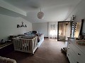 Town House with a garden and garage in Pinoso in Daft on Spain 