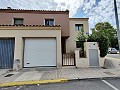 Town House with a garden and garage in Pinoso in Daft on Spain 