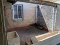 Townhouse currently with 3 bedrooms and large courtyard in Daft on Spain 