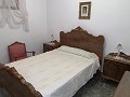Townhouse currently with 3 bedrooms and large courtyard in Daft on Spain 