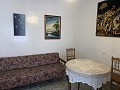 Townhouse currently with 3 bedrooms and large courtyard in Daft on Spain 
