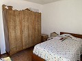 Townhouse currently with 3 bedrooms and large courtyard in Daft on Spain 