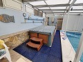 Villa individuelle à Tibi avec piscine couverte in Daft on Spain 