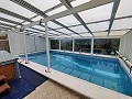 Villa individuelle à Tibi avec piscine couverte in Daft on Spain 