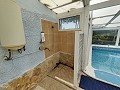 Villa individuelle à Tibi avec piscine couverte in Daft on Spain 