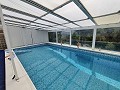 Villa individuelle à Tibi avec piscine couverte in Daft on Spain 