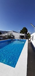 Villa mit 3 Schlafzimmern, Gästehaus, Pool und Garage in Daft on Spain 