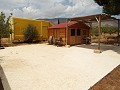 Villa mit 3 Schlafzimmern, Gästehaus, Pool und Garage in Daft on Spain 