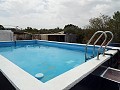 Villa mit 3 Schlafzimmern, Gästehaus, Pool und Garage in Daft on Spain 