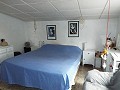 Villa mit 3 Schlafzimmern, Gästehaus, Pool und Garage in Daft on Spain 