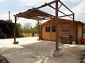 Villa mit 3 Schlafzimmern, Gästehaus, Pool und Garage in Daft on Spain 