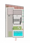 Villa de nuevo diseño de 3 dormitorios con garaje doble y gran parcela in Daft on Spain 