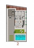 Villa de nuevo diseño de 3 dormitorios con garaje doble y gran parcela in Daft on Spain 