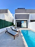 Elisa Beach Villa 600 m zum Strand in Daft on Spain 