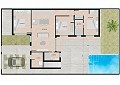 3 Bed Villas with private Pool, Solarium & 1 month completion in Daft on Spain 