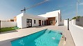 3 Bed Villas with private Pool, Solarium & 1 month completion in Daft on Spain 