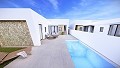3 Bed Villas with private Pool, Solarium & 1 month completion in Daft on Spain 