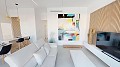 Contemporary 3 bed villas with swimming pool, large solarium and parking in Daft on Spain 