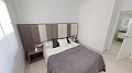 Contemporary 3 bed villas with swimming pool, large solarium and parking in Daft on Spain 