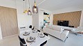 Contemporary 3 bed villas with swimming pool, large solarium and parking in Daft on Spain 