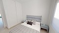 Contemporary 3 bed villas with swimming pool, large solarium and parking in Daft on Spain 