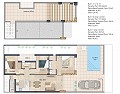 3-Schlafzimmer-Villen mit Solarium, optionalem Pool und in Strandnähe in Daft on Spain 