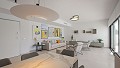 Moderne villa 4 of 5 bedden met onderbouw, zwembad en garage in Daft on Spain 