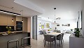 Moderne villa 4 of 5 bedden met onderbouw, zwembad en garage in Daft on Spain 