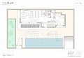 Moderne villa 4 of 5 bedden met onderbouw, zwembad en garage in Daft on Spain 