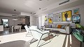 Moderne villa 4 of 5 bedden met onderbouw, zwembad en garage in Daft on Spain 